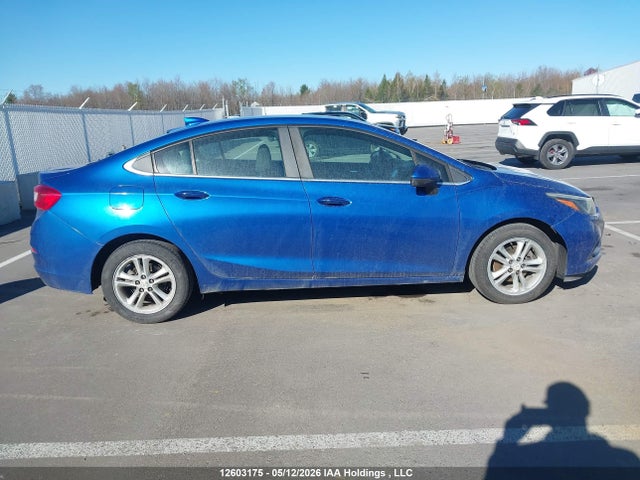 2017 Chevrolet Cruze Lt მანქანა იყიდება აუქციონზე, vin: 3G1BE5SM4HS502000, აუქციონის ნომერი: 12603175