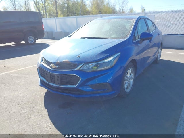 2017 Chevrolet Cruze Lt მანქანა იყიდება აუქციონზე, vin: 3G1BE5SM4HS502000, აუქციონის ნომერი: 12603175