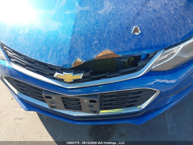 2017 Chevrolet Cruze Lt მანქანა იყიდება აუქციონზე, vin: 3G1BE5SM4HS502000, აუქციონის ნომერი: 12603175