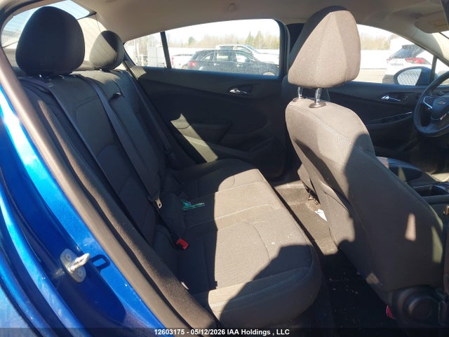 2017 Chevrolet Cruze Lt მანქანა იყიდება აუქციონზე, vin: 3G1BE5SM4HS502000, აუქციონის ნომერი: 12603175