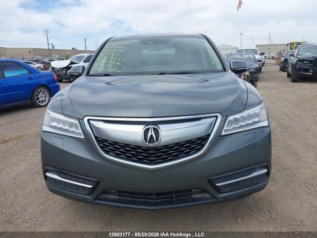 Acura Mdx Technology 2016 5FRYD4H4XGB507553 Image 13