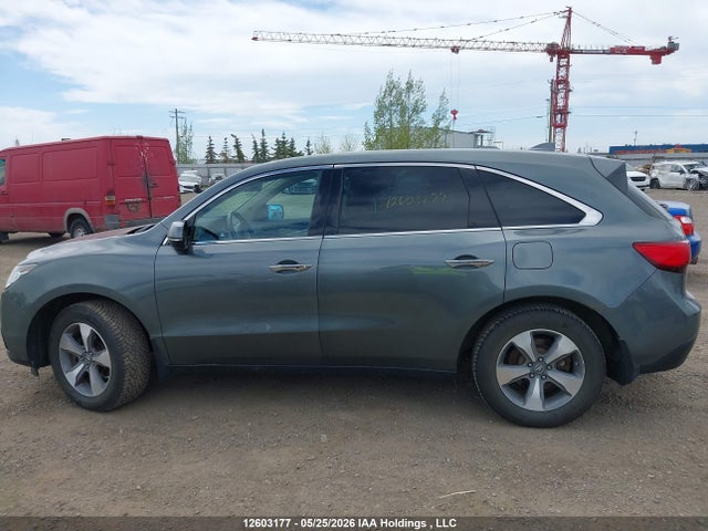 Acura Mdx Technology 2016 5FRYD4H4XGB507553 Image 15