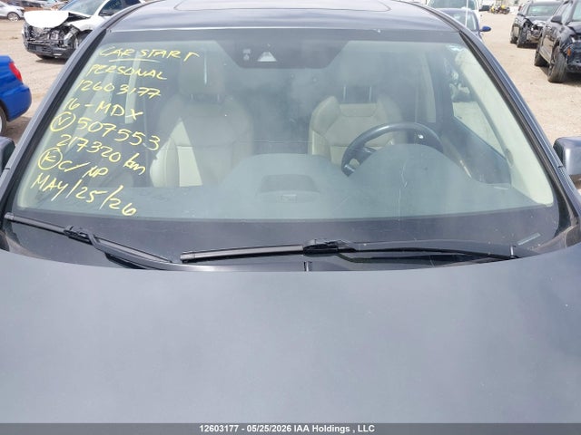 Acura Mdx Technology 2016 5FRYD4H4XGB507553 Image 18