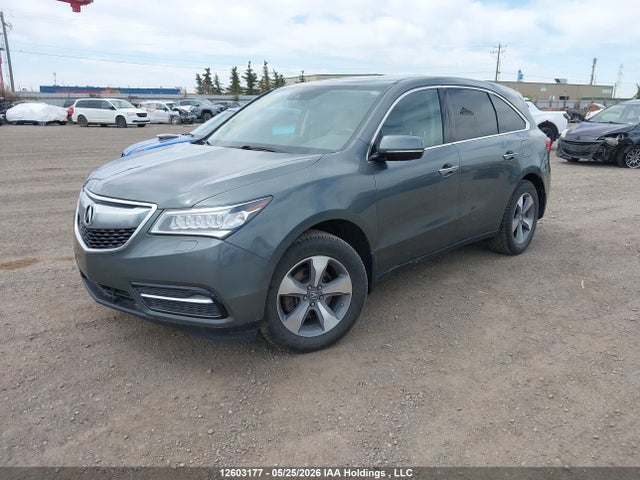 Acura Mdx Technology 2016 5FRYD4H4XGB507553 Image 2