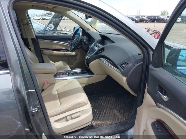 Acura Mdx Technology 2016 5FRYD4H4XGB507553 Image 5
