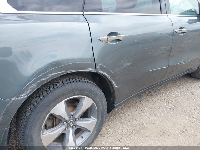 Acura Mdx Technology 2016 5FRYD4H4XGB507553 Image 6