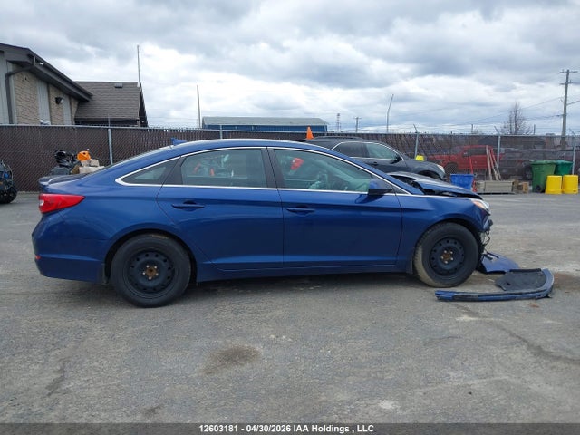 5NPE24AF6GH388133 Hyundai SONATA GL