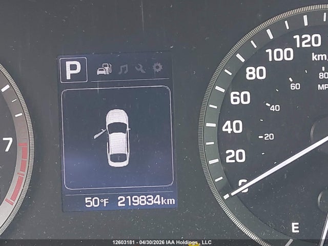 5NPE24AF6GH388133 Hyundai SONATA GL