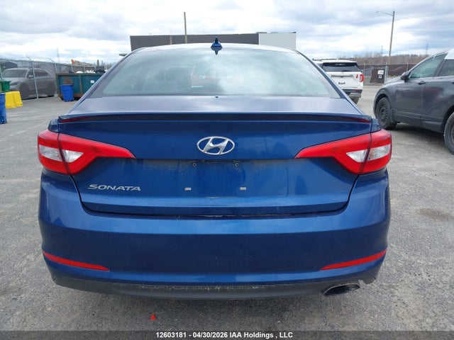 5NPE24AF6GH388133 Hyundai SONATA GL