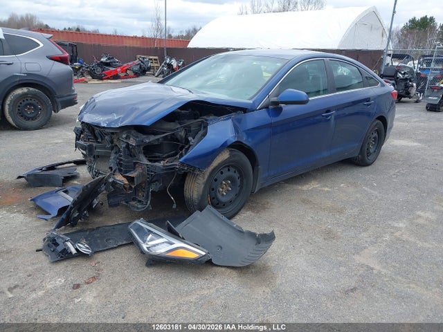 5NPE24AF6GH388133 Hyundai SONATA GL