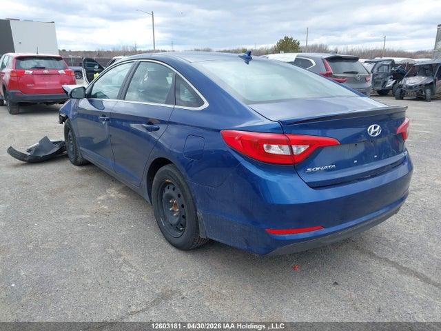 5NPE24AF6GH388133 Hyundai SONATA GL