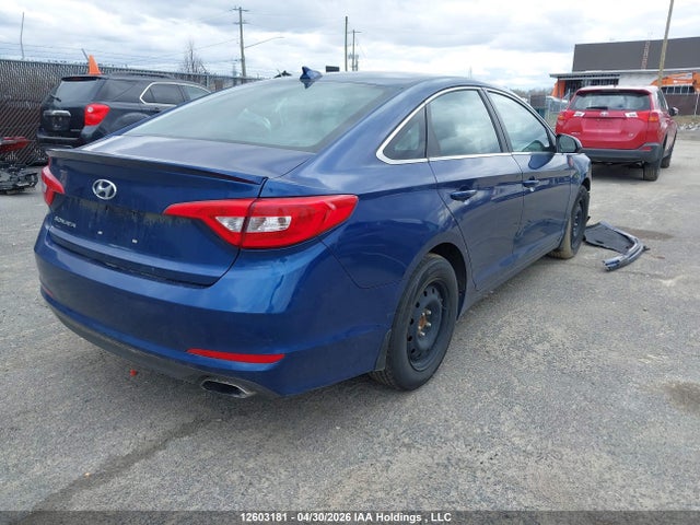 5NPE24AF6GH388133 Hyundai SONATA GL