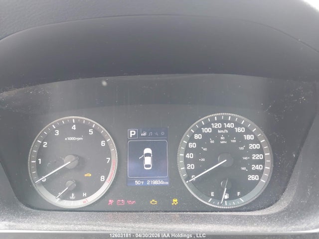 5NPE24AF6GH388133 Hyundai SONATA GL