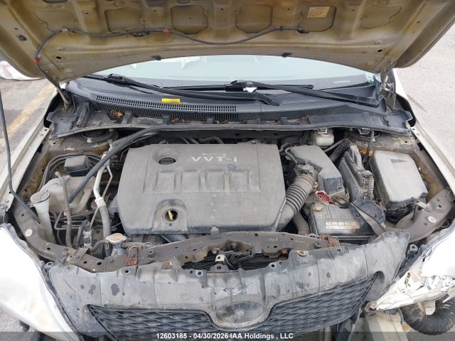 12603185 :رقم المزاد ، 2T1BU40E19C040638 vin ، 2009 Toyota Corolla S/le/xle مزاد بيع