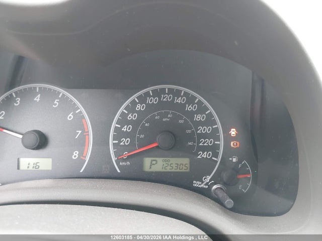 12603185 :رقم المزاد ، 2T1BU40E19C040638 vin ، 2009 Toyota Corolla S/le/xle مزاد بيع
