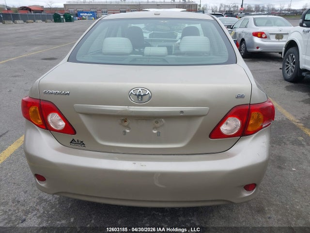 12603185 :رقم المزاد ، 2T1BU40E19C040638 vin ، 2009 Toyota Corolla S/le/xle مزاد بيع