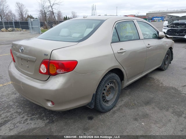 12603185 :رقم المزاد ، 2T1BU40E19C040638 vin ، 2009 Toyota Corolla S/le/xle مزاد بيع