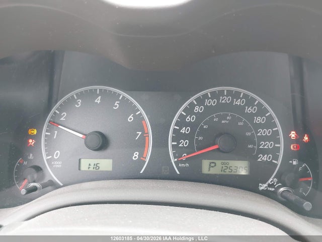 12603185 :رقم المزاد ، 2T1BU40E19C040638 vin ، 2009 Toyota Corolla S/le/xle مزاد بيع