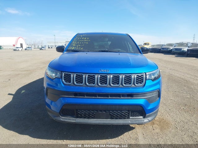 Продажа на аукционе авто 2026 Jeep Compass Sport, vin: 3C4NJDAN7TT153356, номер лота: 12603186