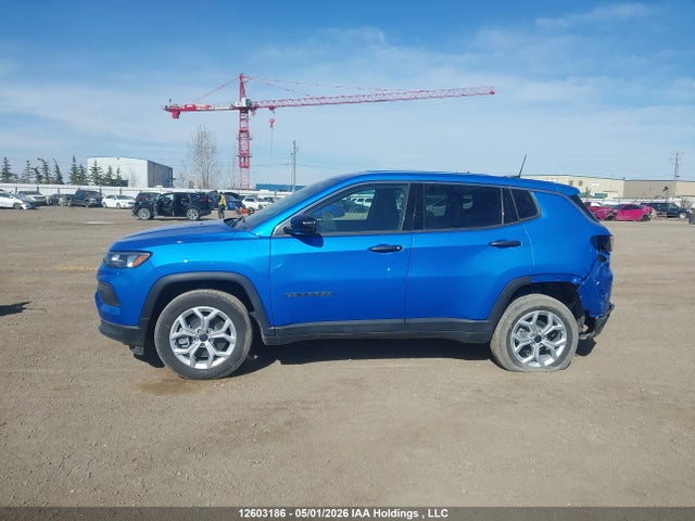 Продажа на аукционе авто 2026 Jeep Compass Sport, vin: 3C4NJDAN7TT153356, номер лота: 12603186