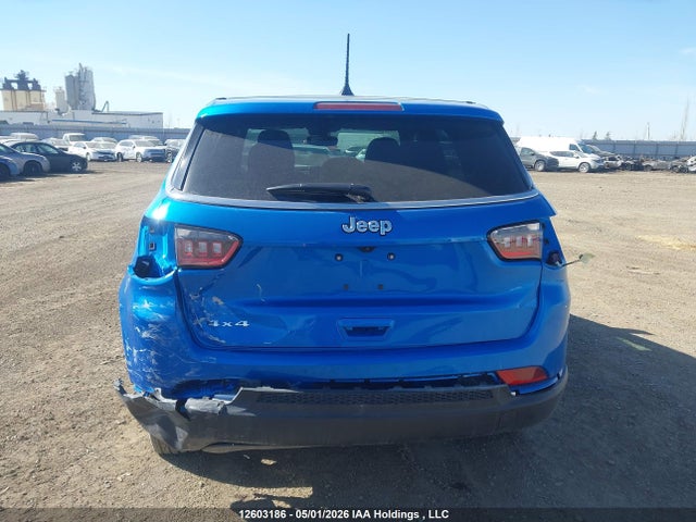 Продажа на аукционе авто 2026 Jeep Compass Sport, vin: 3C4NJDAN7TT153356, номер лота: 12603186
