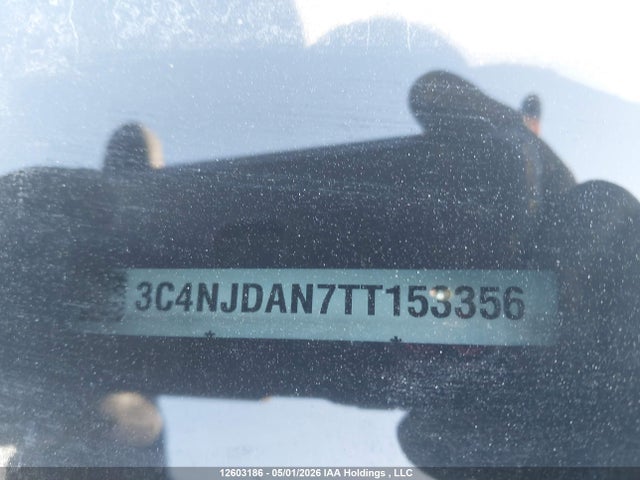 Продажа на аукционе авто 2026 Jeep Compass Sport, vin: 3C4NJDAN7TT153356, номер лота: 12603186