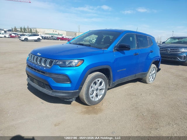 Продажа на аукционе авто 2026 Jeep Compass Sport, vin: 3C4NJDAN7TT153356, номер лота: 12603186
