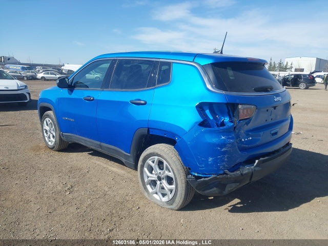 Продажа на аукционе авто 2026 Jeep Compass Sport, vin: 3C4NJDAN7TT153356, номер лота: 12603186