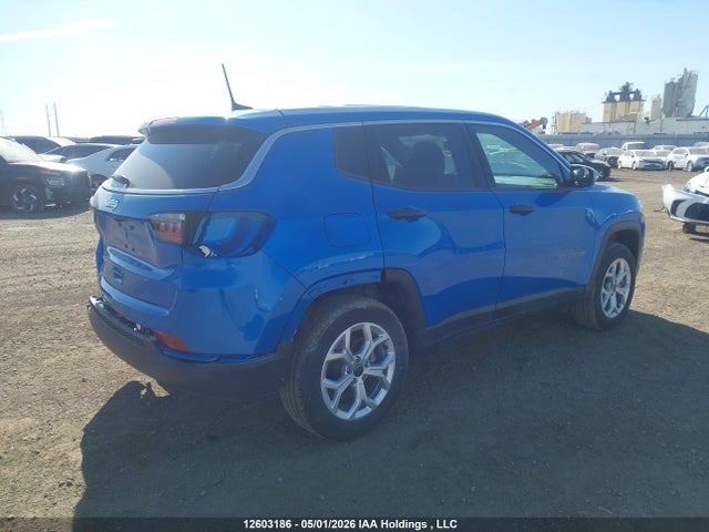 Продажа на аукционе авто 2026 Jeep Compass Sport, vin: 3C4NJDAN7TT153356, номер лота: 12603186