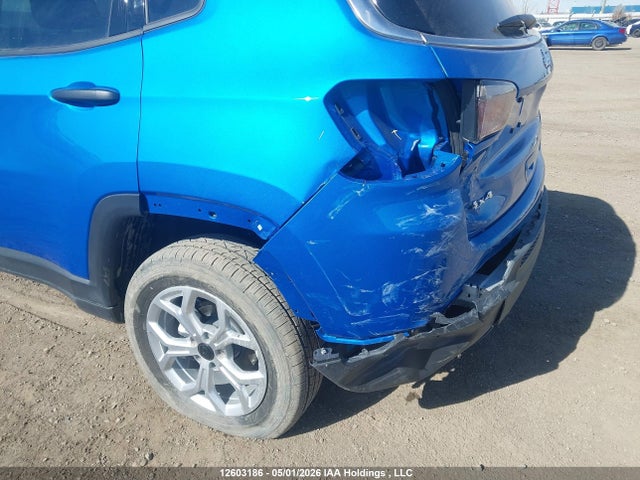 Продажа на аукционе авто 2026 Jeep Compass Sport, vin: 3C4NJDAN7TT153356, номер лота: 12603186