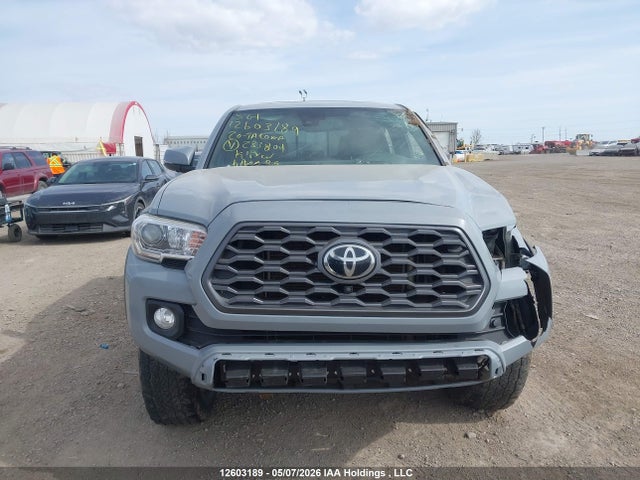12603189 :رقم المزاد ، 5TFCZ5AN0LX233804 vin ، 2020 Toyota Tacoma Double Cab/sr/sr5/trd Sport/trd Off Road/trd Pro مزاد بيع
