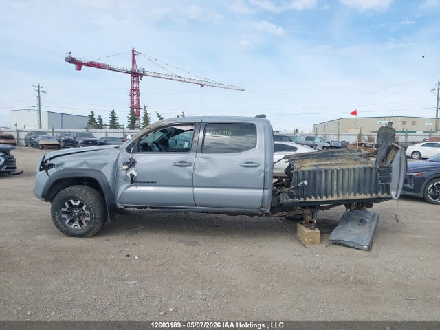 12603189 :رقم المزاد ، 5TFCZ5AN0LX233804 vin ، 2020 Toyota Tacoma Double Cab/sr/sr5/trd Sport/trd Off Road/trd Pro مزاد بيع