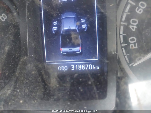 12603189 :رقم المزاد ، 5TFCZ5AN0LX233804 vin ، 2020 Toyota Tacoma Double Cab/sr/sr5/trd Sport/trd Off Road/trd Pro مزاد بيع