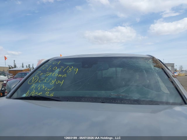 12603189 :رقم المزاد ، 5TFCZ5AN0LX233804 vin ، 2020 Toyota Tacoma Double Cab/sr/sr5/trd Sport/trd Off Road/trd Pro مزاد بيع