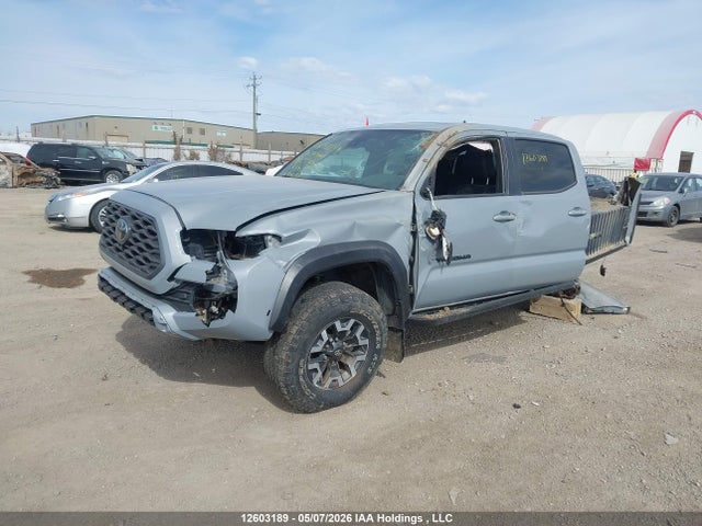 12603189 :رقم المزاد ، 5TFCZ5AN0LX233804 vin ، 2020 Toyota Tacoma Double Cab/sr/sr5/trd Sport/trd Off Road/trd Pro مزاد بيع