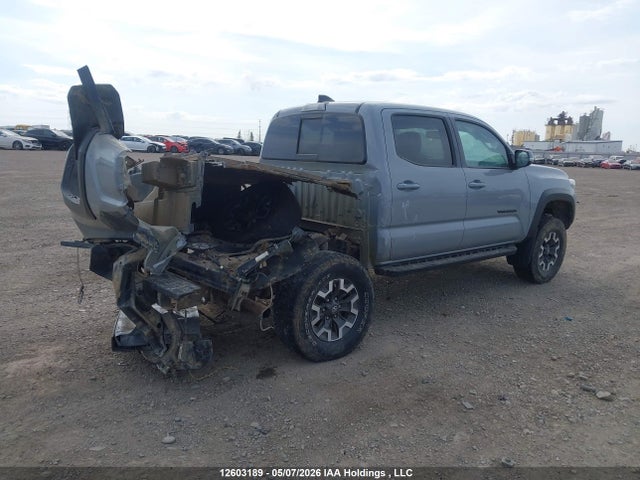 12603189 :رقم المزاد ، 5TFCZ5AN0LX233804 vin ، 2020 Toyota Tacoma Double Cab/sr/sr5/trd Sport/trd Off Road/trd Pro مزاد بيع