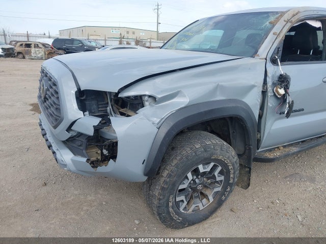 12603189 :رقم المزاد ، 5TFCZ5AN0LX233804 vin ، 2020 Toyota Tacoma Double Cab/sr/sr5/trd Sport/trd Off Road/trd Pro مزاد بيع