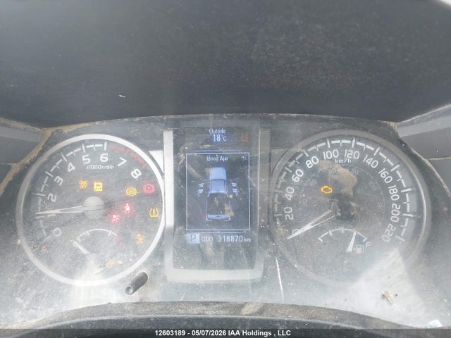 12603189 :رقم المزاد ، 5TFCZ5AN0LX233804 vin ، 2020 Toyota Tacoma Double Cab/sr/sr5/trd Sport/trd Off Road/trd Pro مزاد بيع