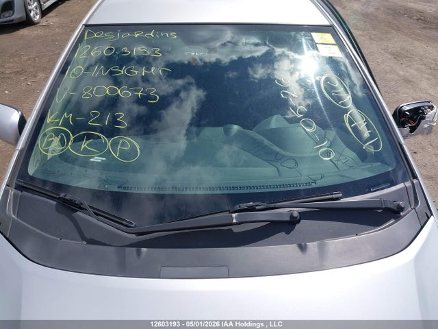 Продаж на аукціоні авто 2010 Honda Insight Ex, vin: JHMZE2H73AS800673, номер лоту: 12603193