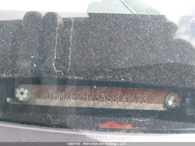 Продаж на аукціоні авто 2010 Honda Insight Ex, vin: JHMZE2H73AS800673, номер лоту: 12603193