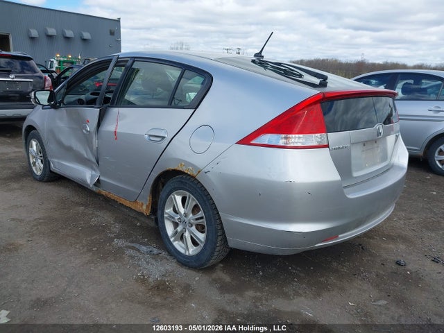 Продаж на аукціоні авто 2010 Honda Insight Ex, vin: JHMZE2H73AS800673, номер лоту: 12603193