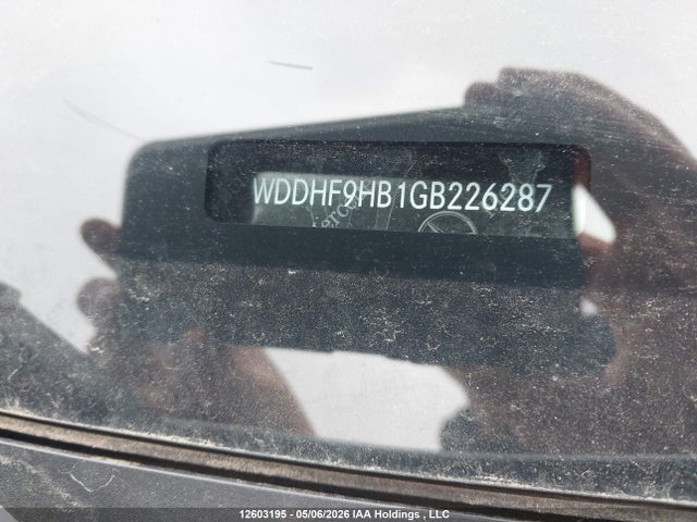 WDDHF9HB1GB226287 Mercedes-Benz E 250 Bluetec 4matic