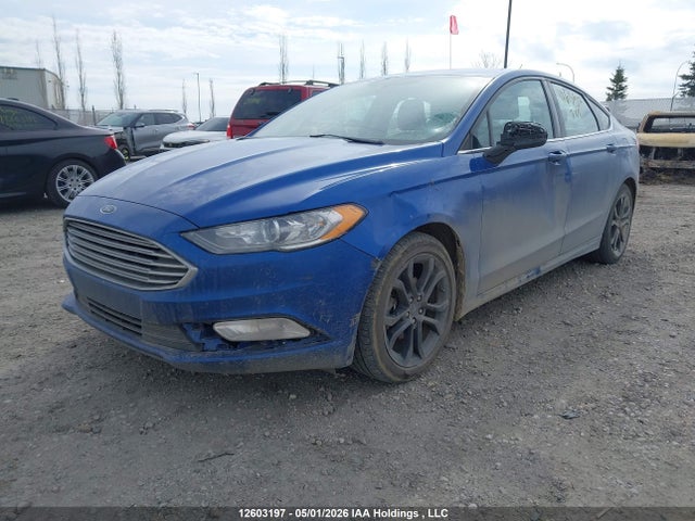 3FA6P0H77JR227961 Ford FUSION SE
