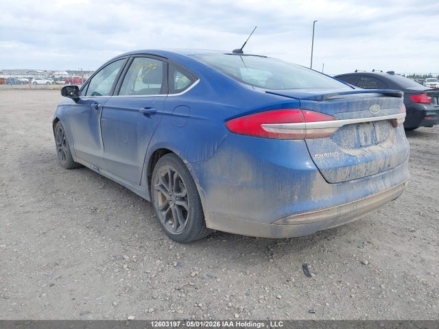 3FA6P0H77JR227961 Ford FUSION SE