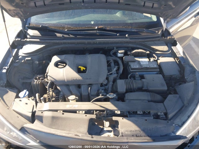 2020 Hyundai Elantra Essential Auto Ivt მანქანა იყიდება აუქციონზე, vin: KMHD74LF2LU007349, აუქციონის ნომერი: 12603200