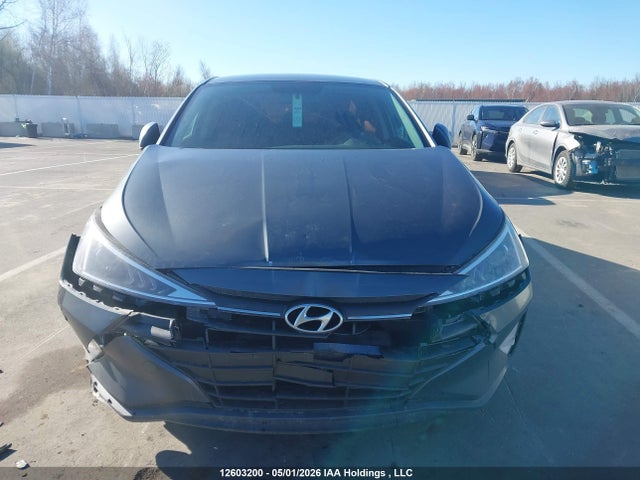 2020 Hyundai Elantra Essential Auto Ivt მანქანა იყიდება აუქციონზე, vin: KMHD74LF2LU007349, აუქციონის ნომერი: 12603200