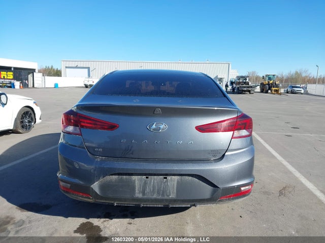2020 Hyundai Elantra Essential Auto Ivt მანქანა იყიდება აუქციონზე, vin: KMHD74LF2LU007349, აუქციონის ნომერი: 12603200