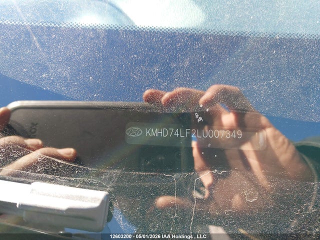 2020 Hyundai Elantra Essential Auto Ivt მანქანა იყიდება აუქციონზე, vin: KMHD74LF2LU007349, აუქციონის ნომერი: 12603200