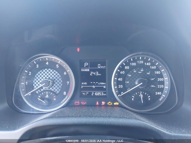 2020 Hyundai Elantra Essential Auto Ivt მანქანა იყიდება აუქციონზე, vin: KMHD74LF2LU007349, აუქციონის ნომერი: 12603200