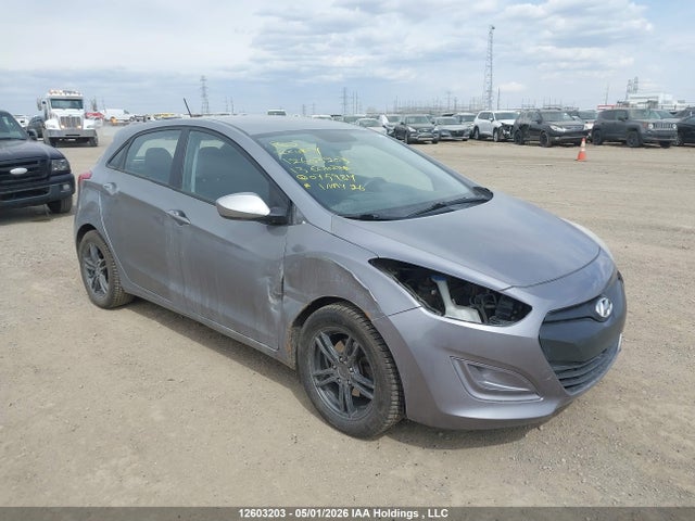 Продаж на аукціоні авто 2013 Hyundai Elantra Gt Gl, vin: KMHD25LE9DU075984, номер лоту: 12603203